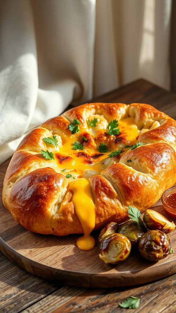 cheesy comfort food delight