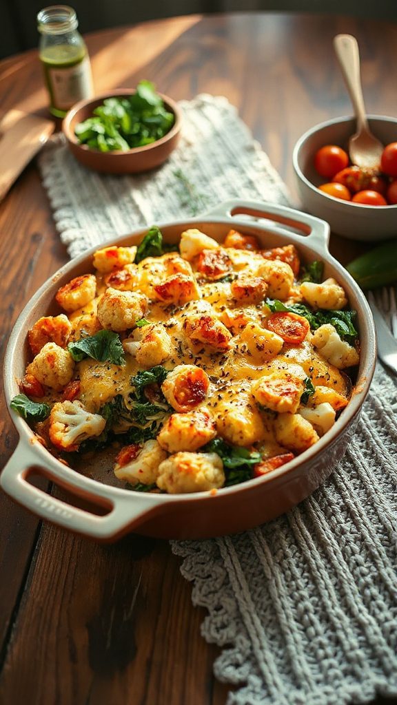 cheesy fermented vegetable casserole cheesy fermented vegetable casserole