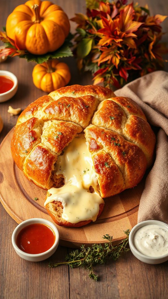 cheesy garlic bread delight