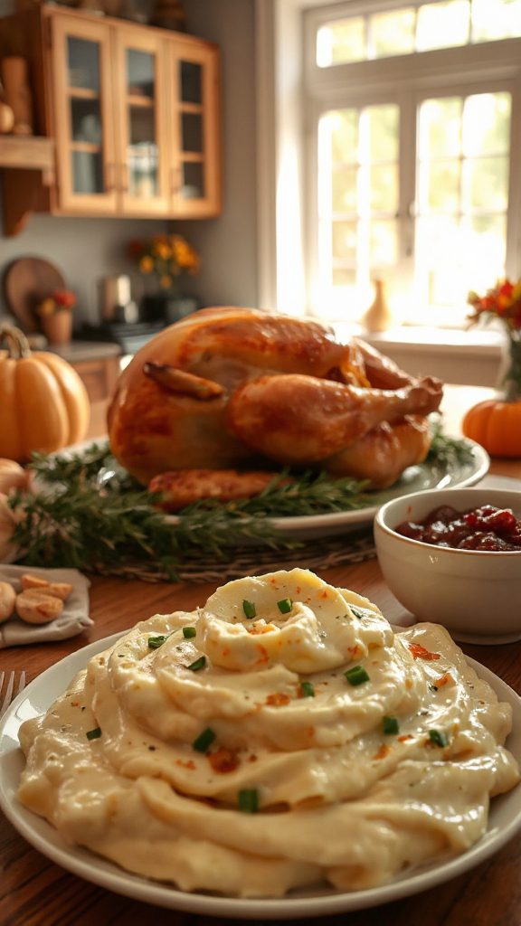 cheesy garlic mashed potatoes cheesy garlic mashed potatoes