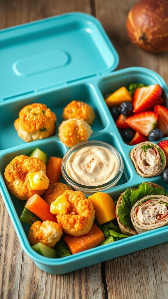 cheesy gluten free cauliflower bites