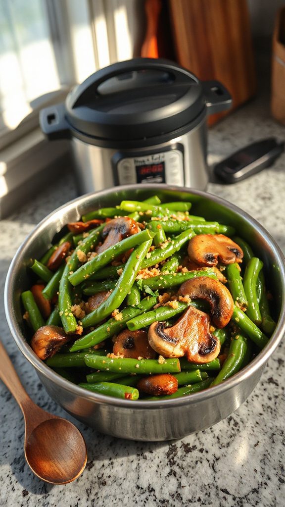cheesy green bean bake cheesy green bean bake
