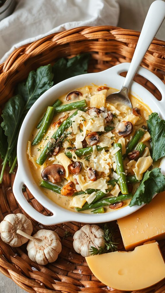 cheesy green bean casserole cheesy green bean casserole