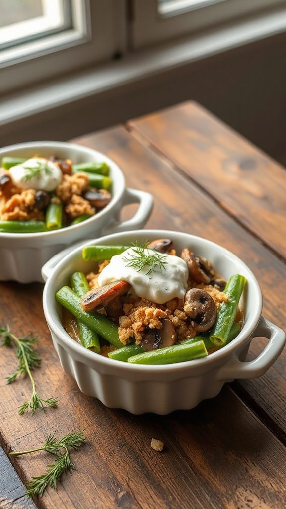 cheesy green beans casserole cheesy green beans casserole