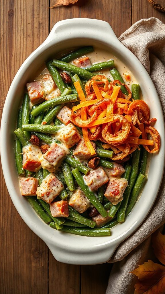 cheesy ham mushroom casserole cheesy ham mushroom casserole