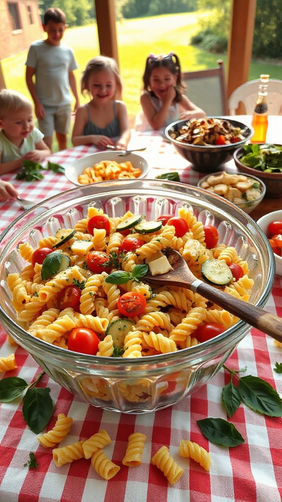 cheesy pasta salad recipe cheesy pasta salad recipe