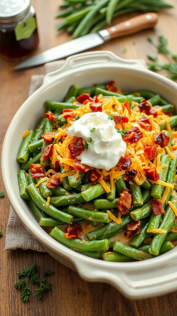 cheesy ranch green bean casserole cheesy ranch green bean casserole