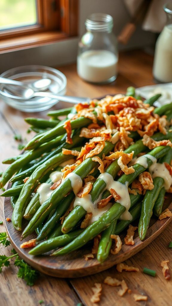 cheesy ranch stuffed beans
