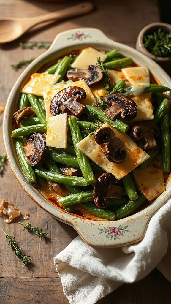 cheesy roasted vegetable medley