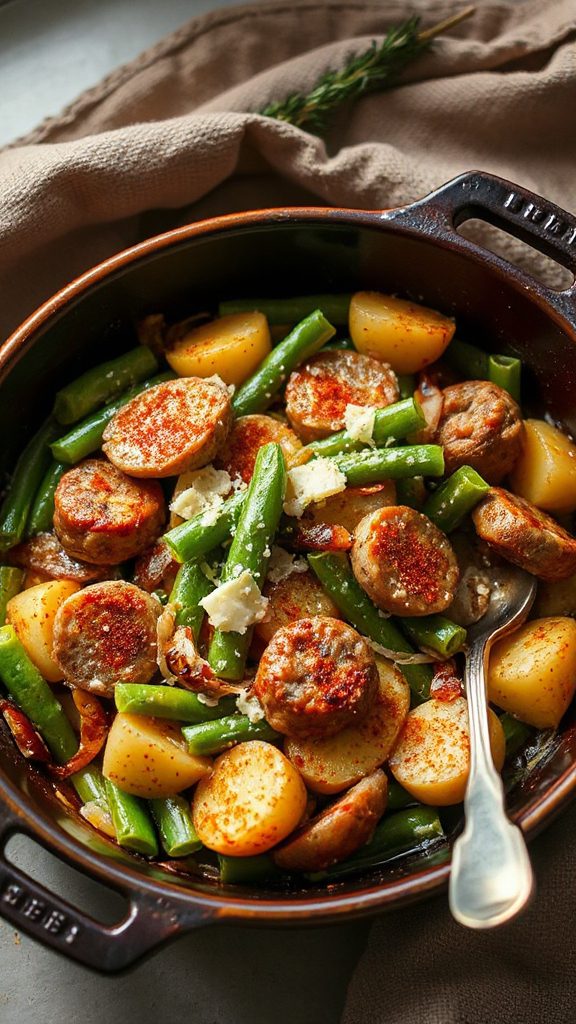 cheesy sausage potato casserole cheesy sausage potato casserole