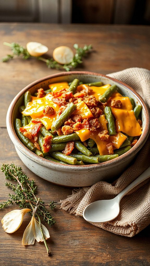 cheesy sour cream casserole