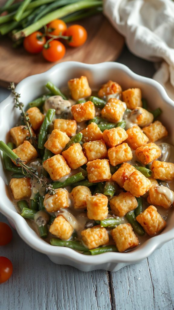 cheesy tater tot casserole