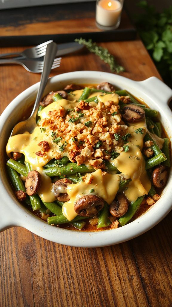 cheesy vegetable casserole recipe