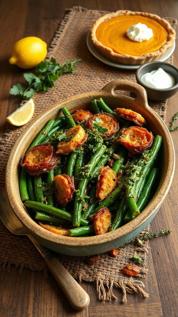 chermoula green bean casserole chermoula green bean casserole