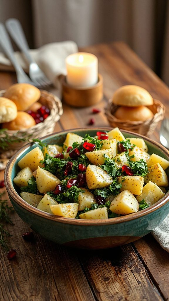 chermoula infused potato salad chermoula infused potato salad