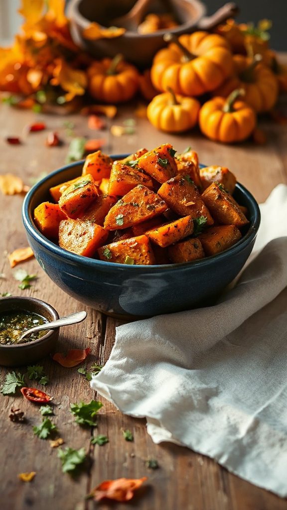 chermoula roasted sweet potatoes chermoula roasted sweet potatoes