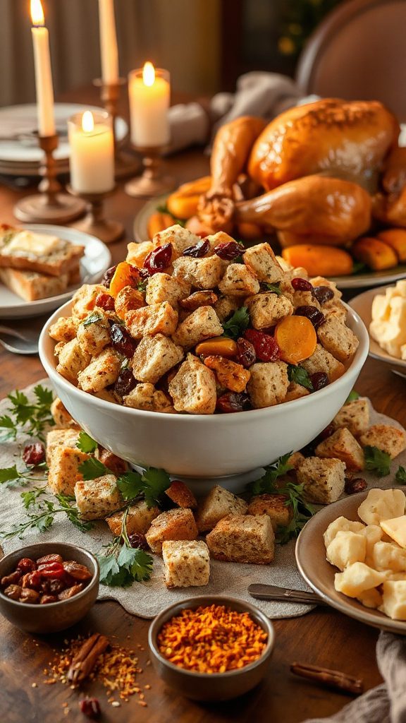 chermoula stuffing with fruits chermoula stuffing with fruits