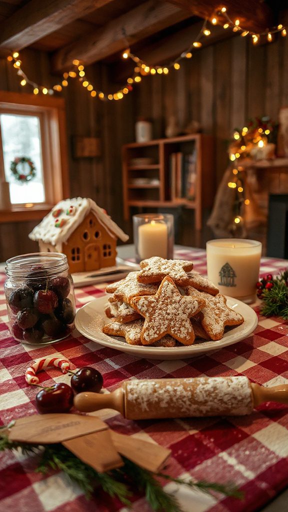 cherry almond butter cookies cherry almond butter cookies