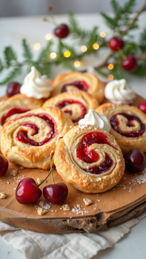 cherry cheesecake rugelach recipe cherry cheesecake rugelach recipe