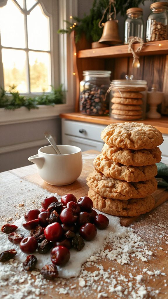 cherry oatmeal raisin cookies