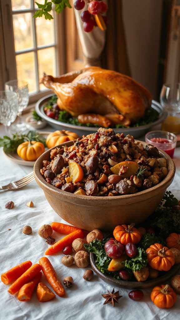 chestnut mahlab stuffing recipe