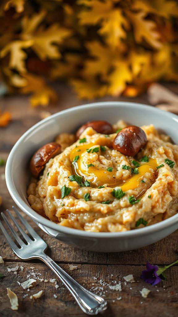 chestnut parsnip risotto recipe