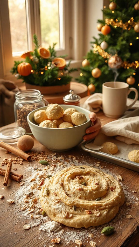 chewy cardamom oatmeal cookies