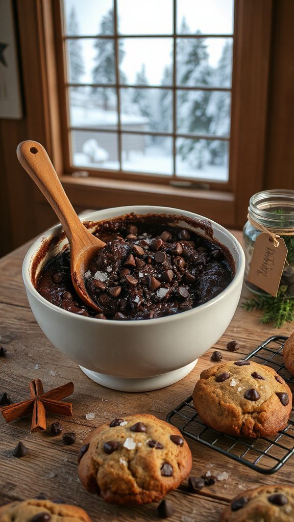 chewy chocolate chip cookies