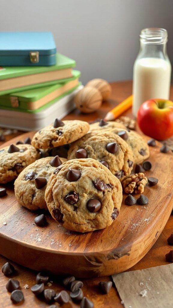 chewy chocolate chip cookies