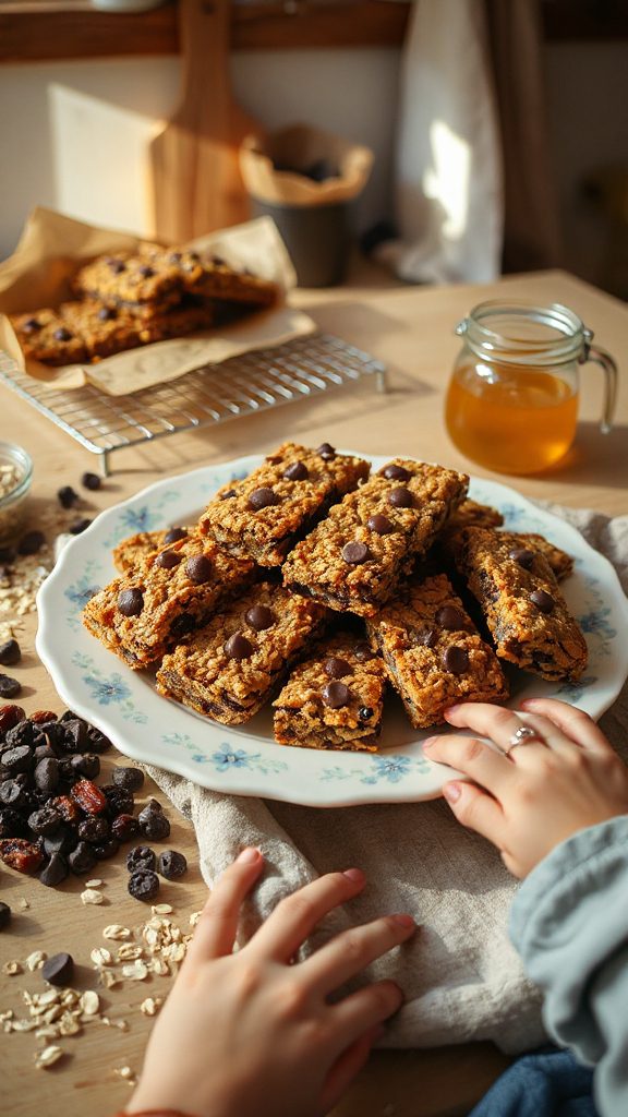 chewy chocolate chip granola