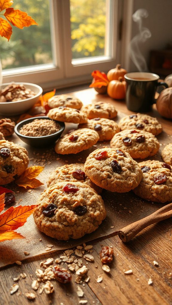 chewy cinnamon oatmeal cookies chewy cinnamon oatmeal cookies