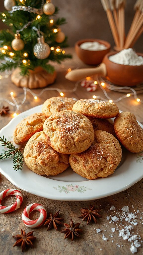 chewy cinnamon sugar cheesecake cookies
