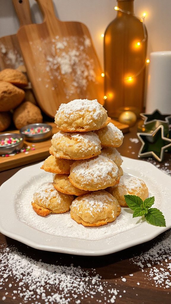 chewy coconut dessert delights