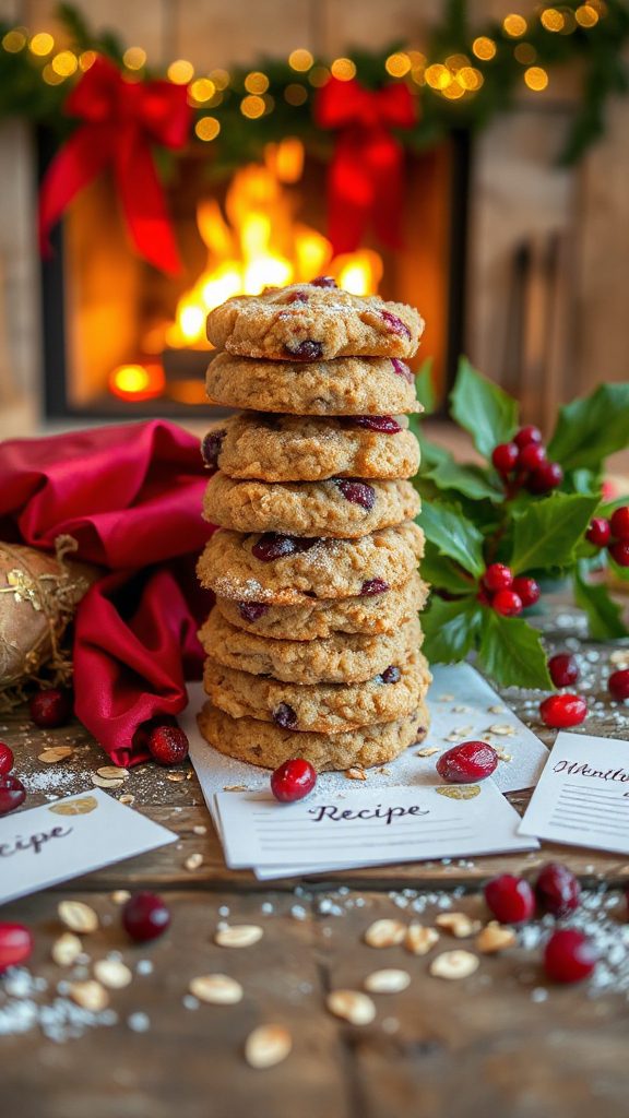 chewy cranberry orange oatmeal cookies chewy cranberry orange oatmeal cookies