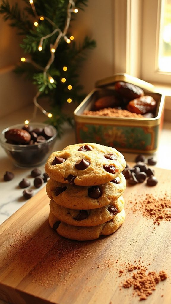chewy date sweetened cookies recipe