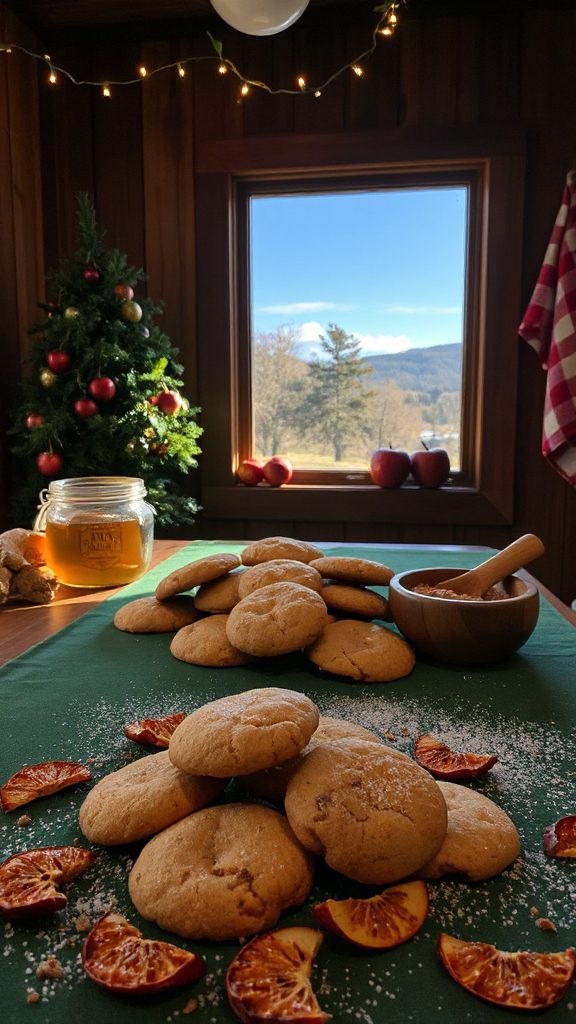 chewy holiday apple cookies