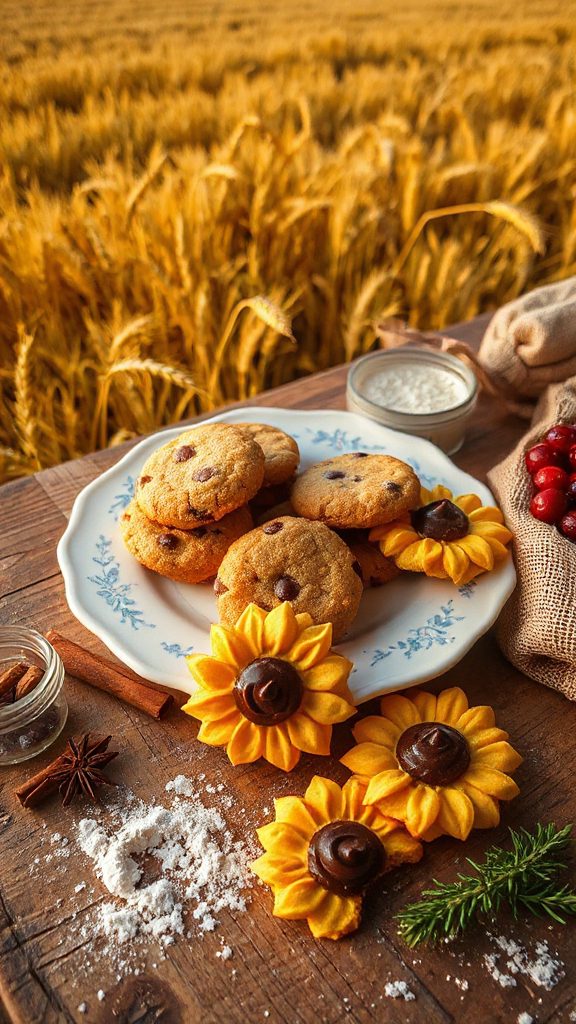 chewy holiday chocolate cookies chewy holiday chocolate cookies