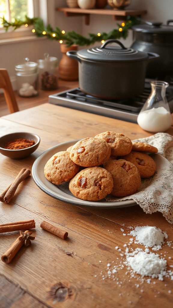 chewy holiday ginger cookies chewy holiday ginger cookies