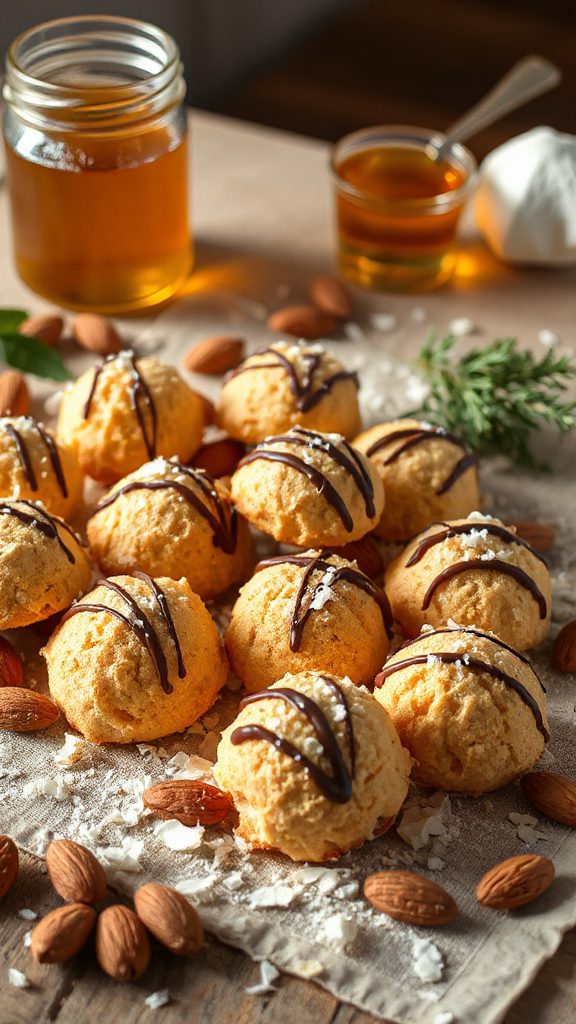 chewy honey sweetened coconut cookies chewy honey sweetened coconut cookies