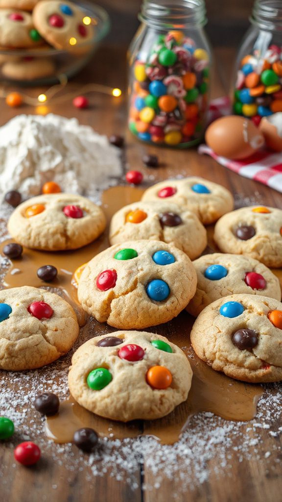 chewy m m holiday cookies