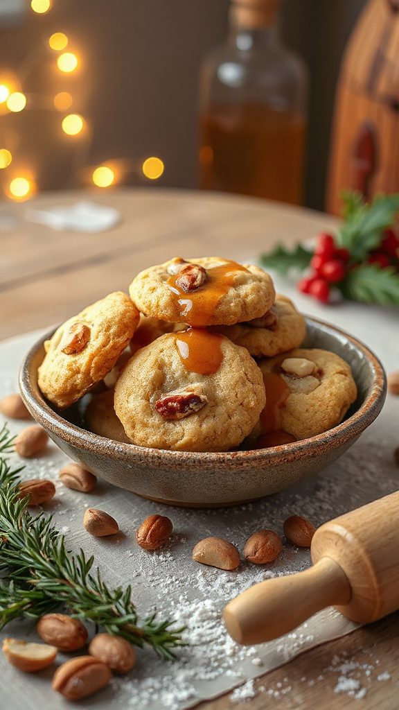 chewy macadamia nut cookies