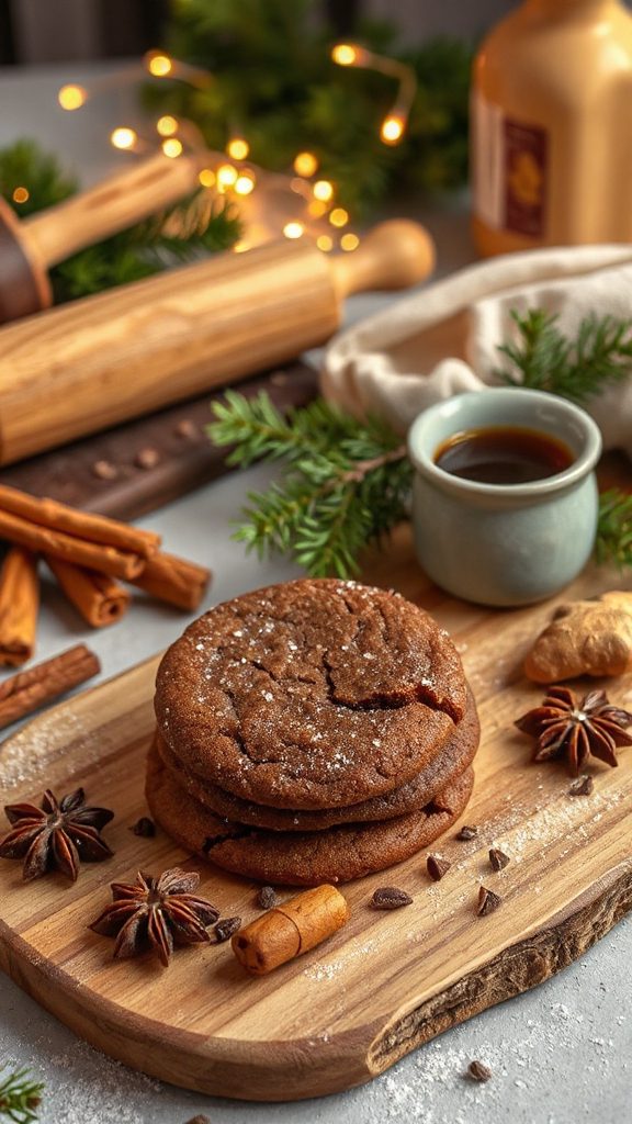 chewy molasses cookie recipe
