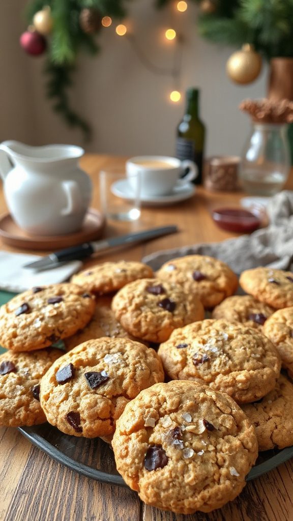 chewy oat cookies delight