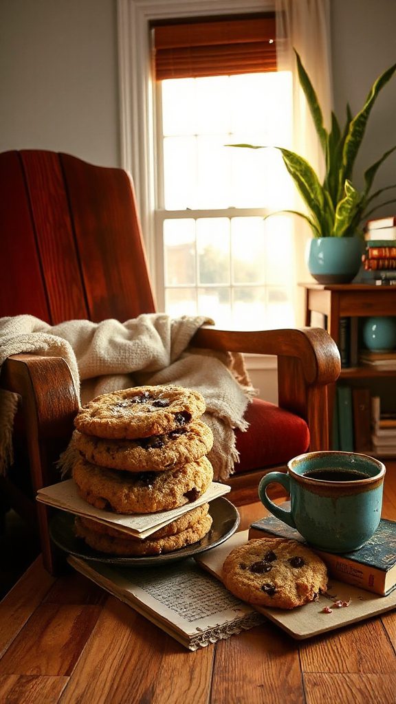 chewy oatmeal cookie recipe