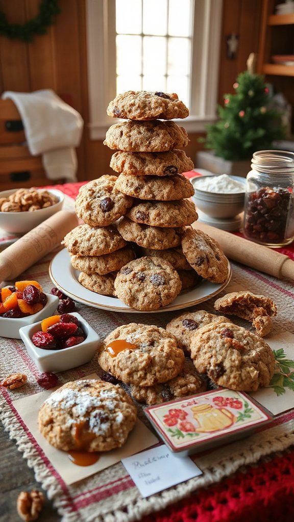 chewy oatmeal cookie recipes