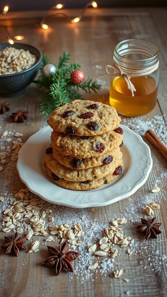 chewy oatmeal raisin cookies chewy oatmeal raisin cookies