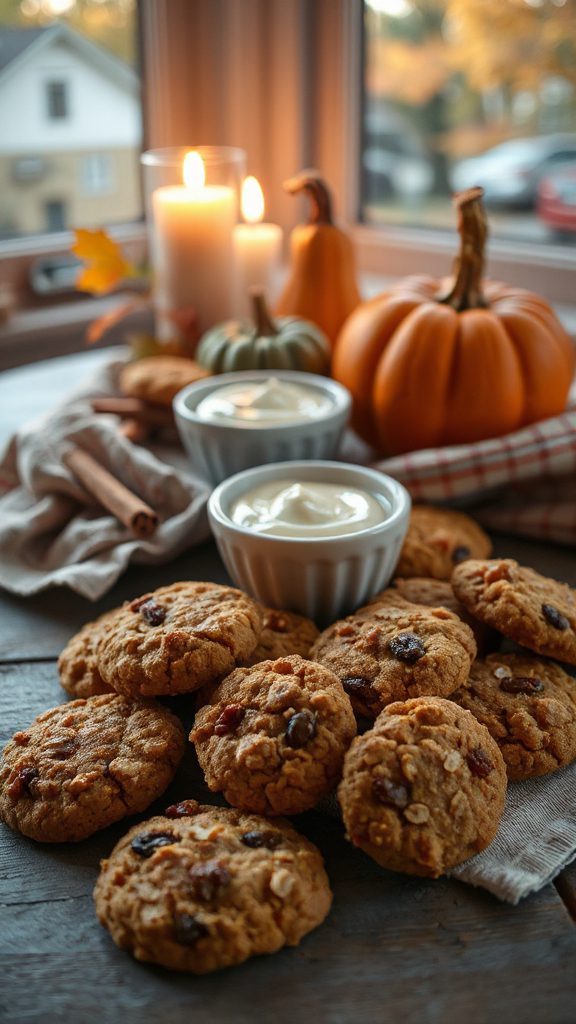 chewy pumpkin oatmeal cookies chewy pumpkin oatmeal cookies