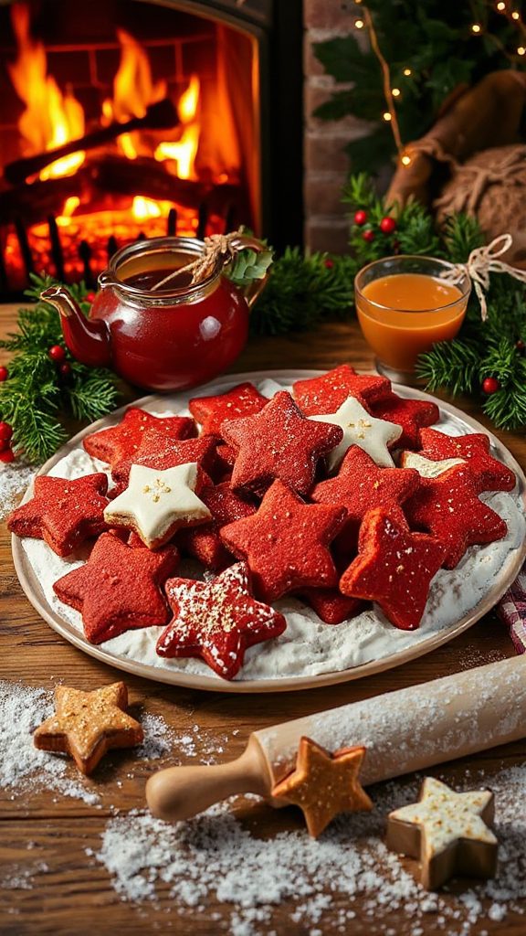 chewy red velvet cookies