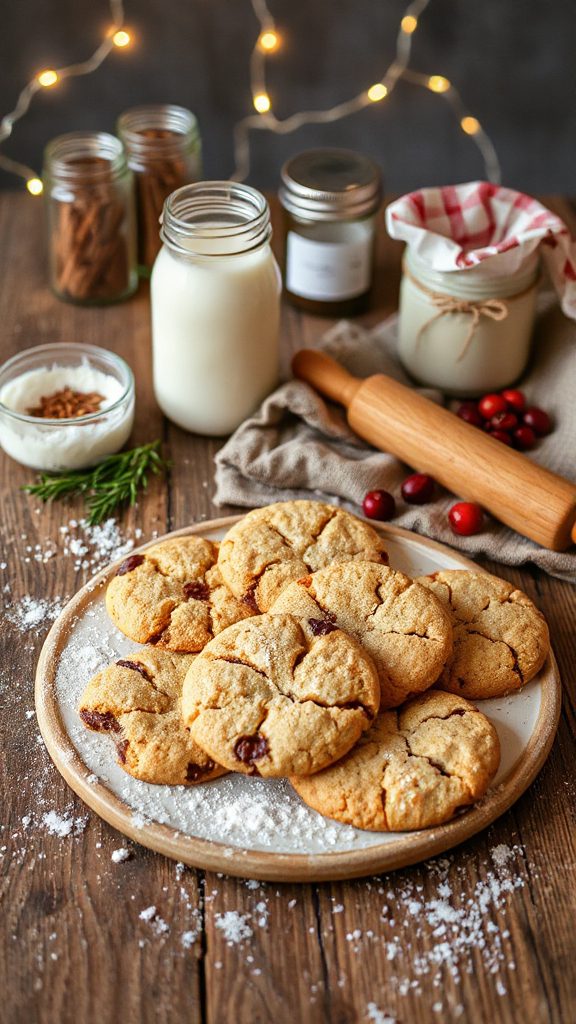 chewy rye chocolate cookies