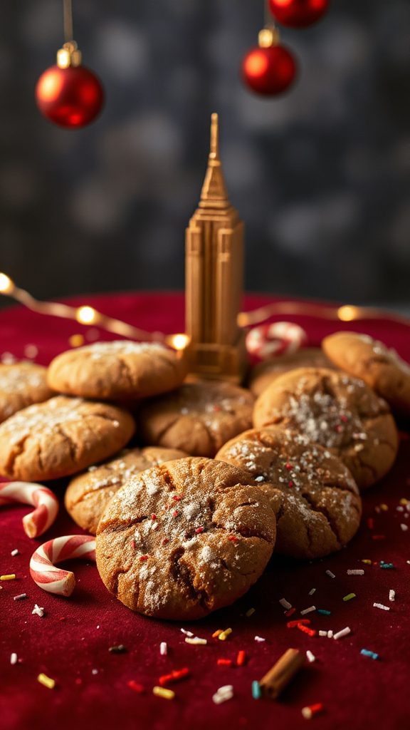 chewy spiced holiday cookies chewy spiced holiday cookies